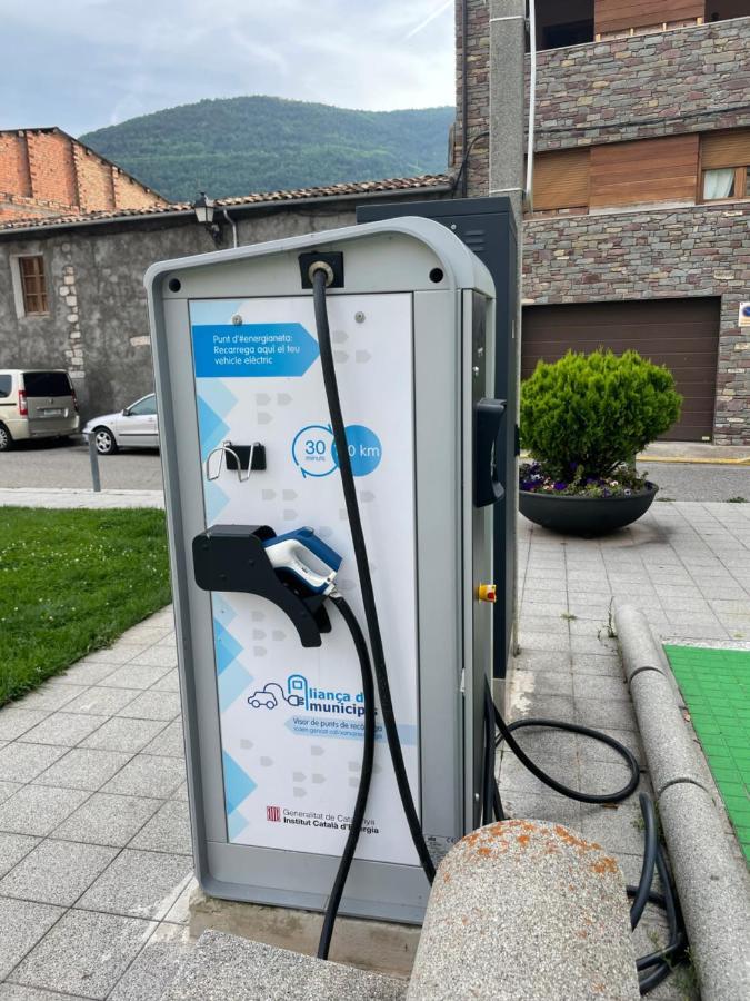 Apartamento Vacacional El Pont de Suert Esterno foto