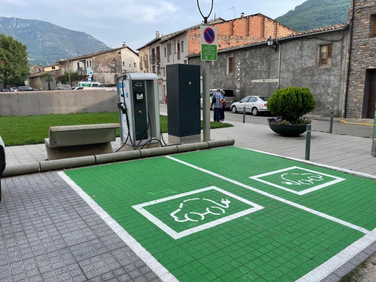 Apartamento Vacacional El Pont de Suert Esterno foto