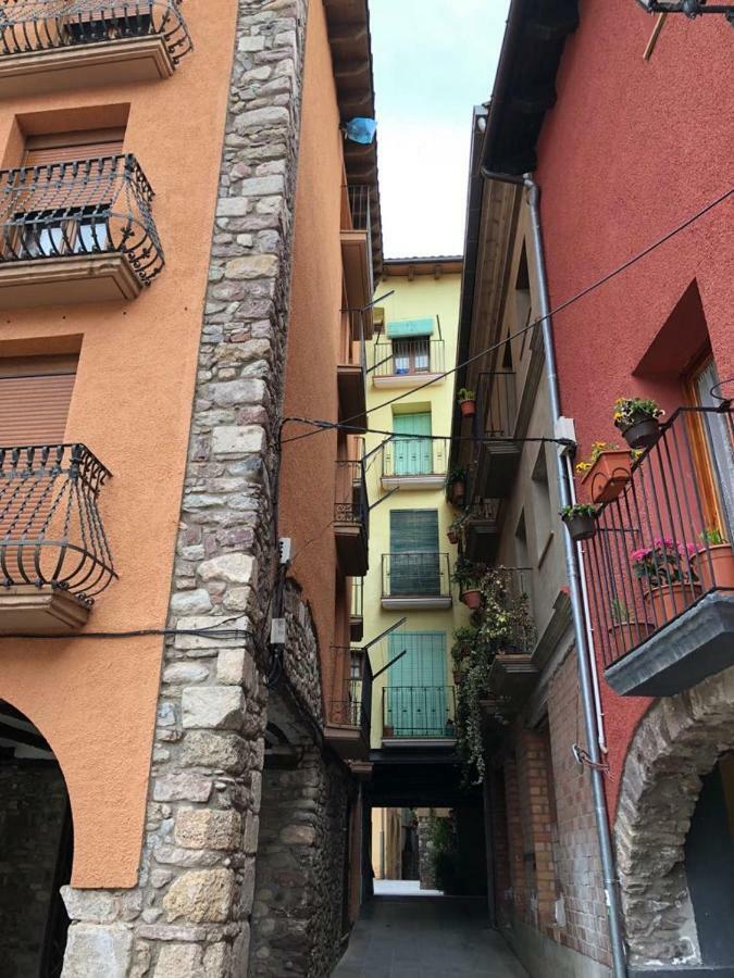 Apartamento Vacacional El Pont de Suert Esterno foto