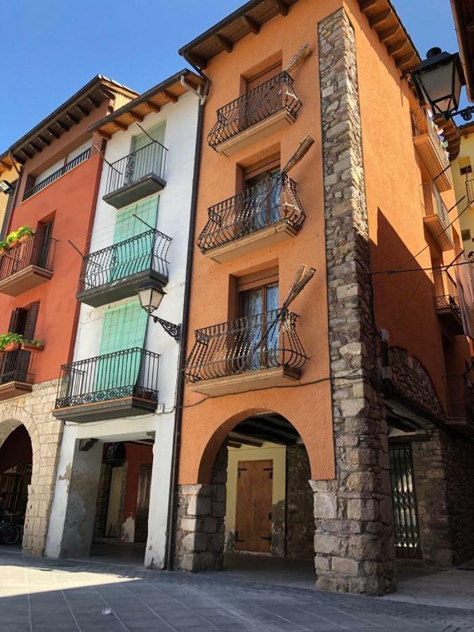 Apartamento Vacacional El Pont de Suert Esterno foto