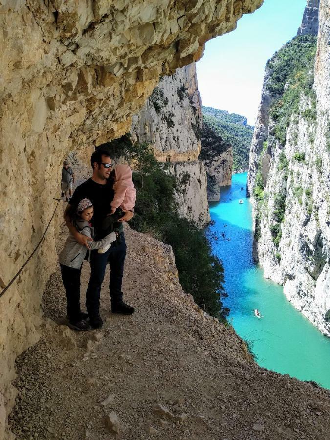 Apartamento Vacacional El Pont de Suert Esterno foto